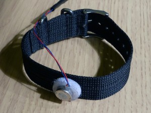 Tactile Watch Prototype