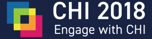 CHI 2018 conference logo